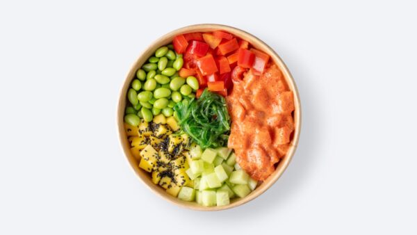 Spicy Lachs Bowl