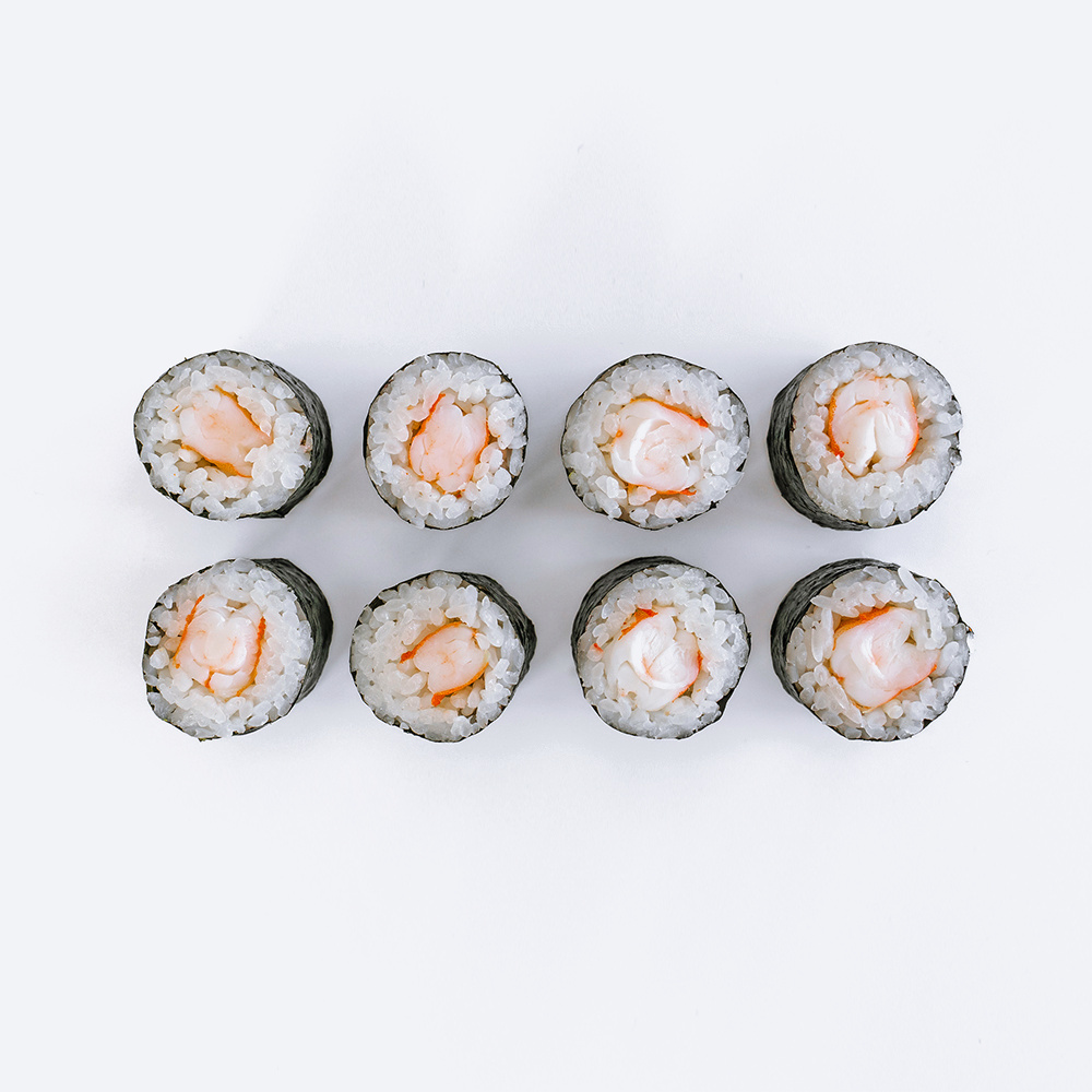 Maki Garnelen