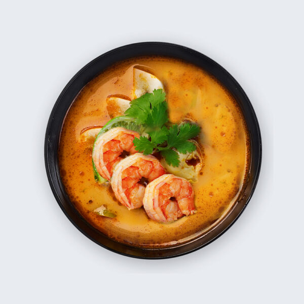 Tom Yum Suppe