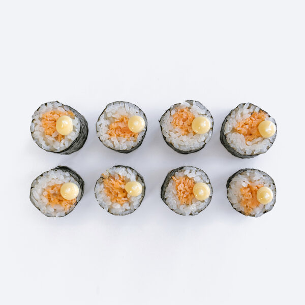 Maki gegrillter Lachs