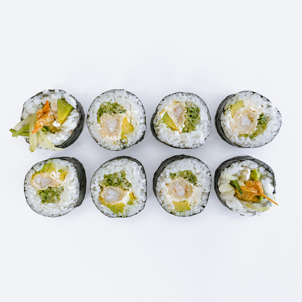 Futomaki Tempura-Garnelen