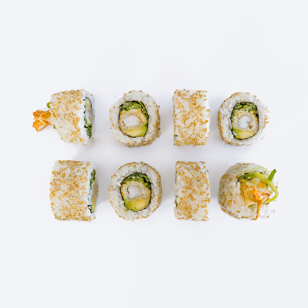 California Tempura-Garnelen