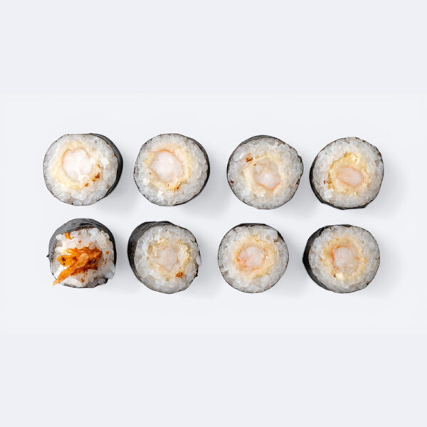 Maki Tempura-Garnelen