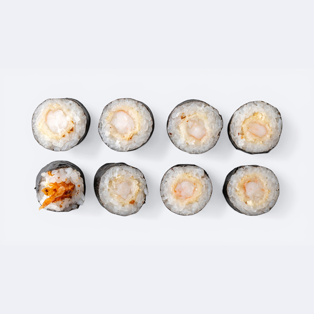 Maki Tempura-Garnelen