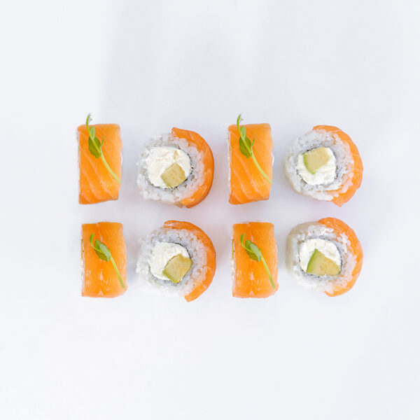 Creamy Lachs und Avocado
