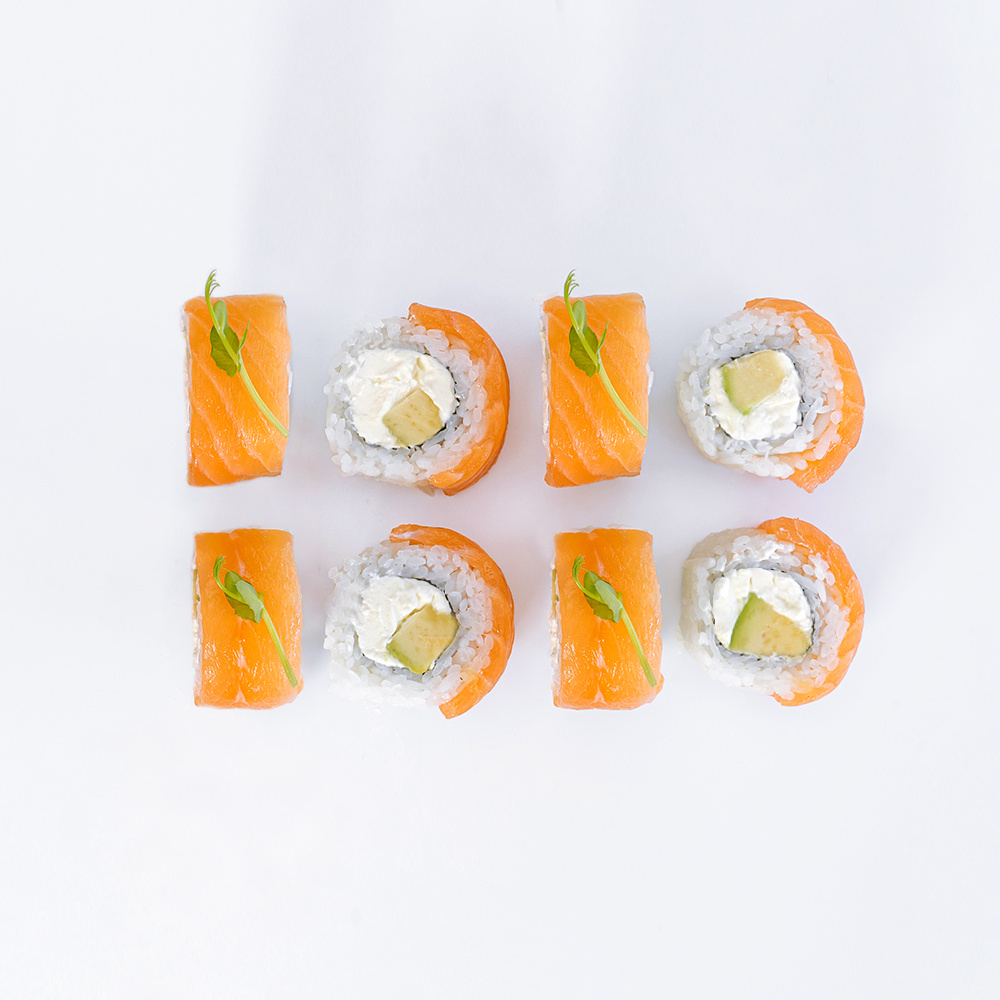 Creamy Lachs und Avocado