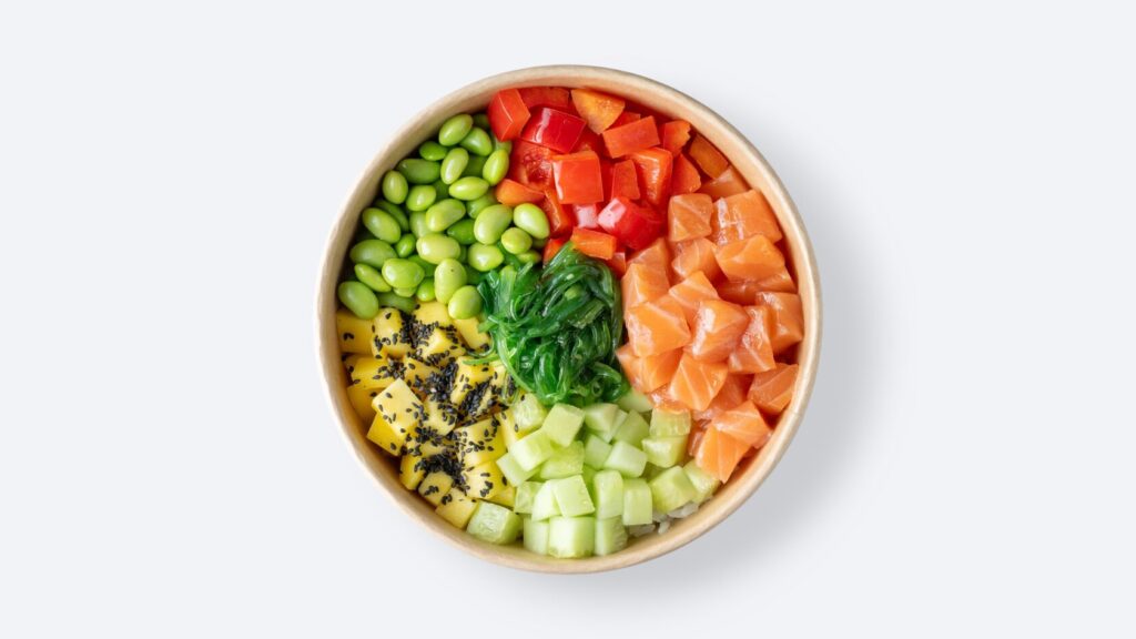 Lachs Bowl