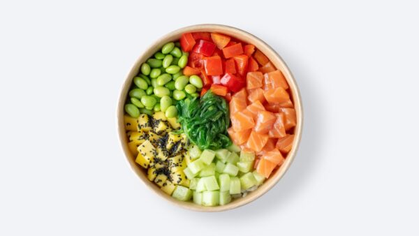 Lachs Bowl