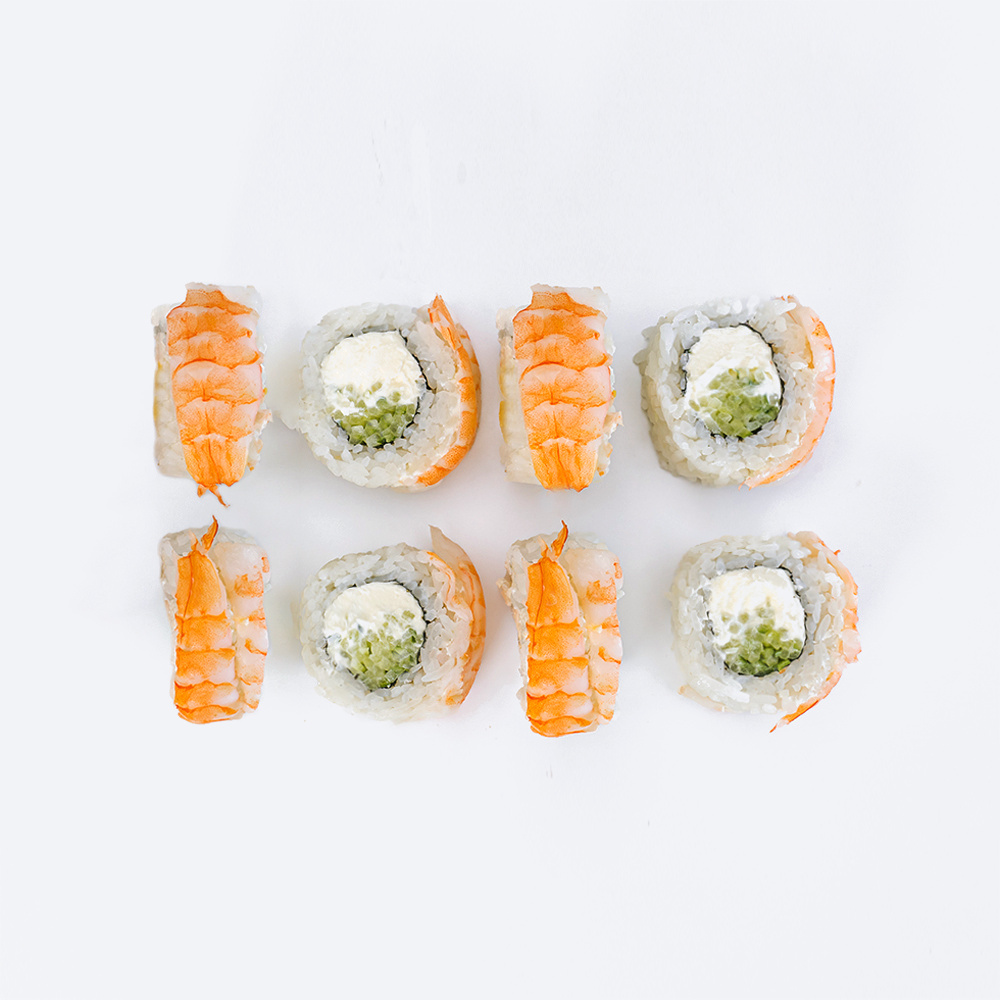 Creamy Garnelen