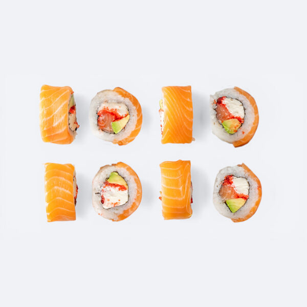 Doppelter Lachs