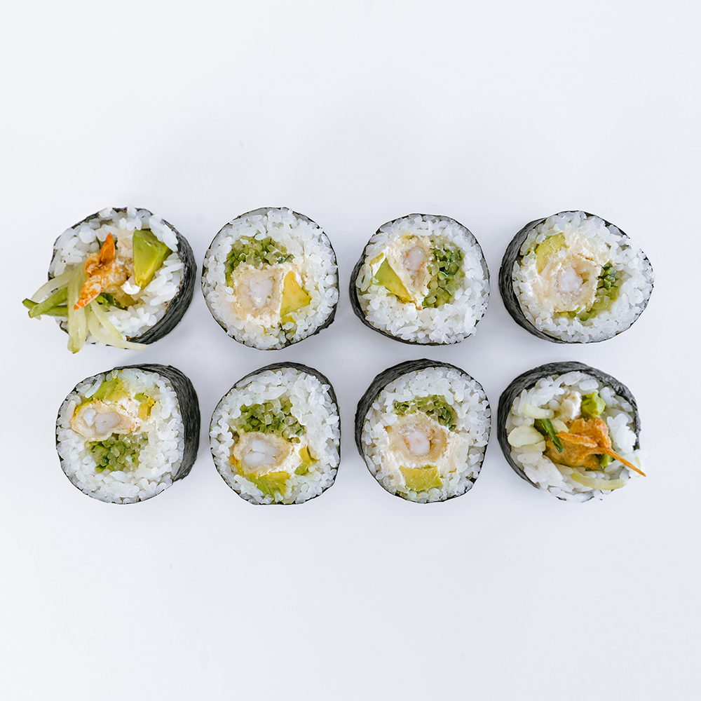 Futomaki Garnelen
