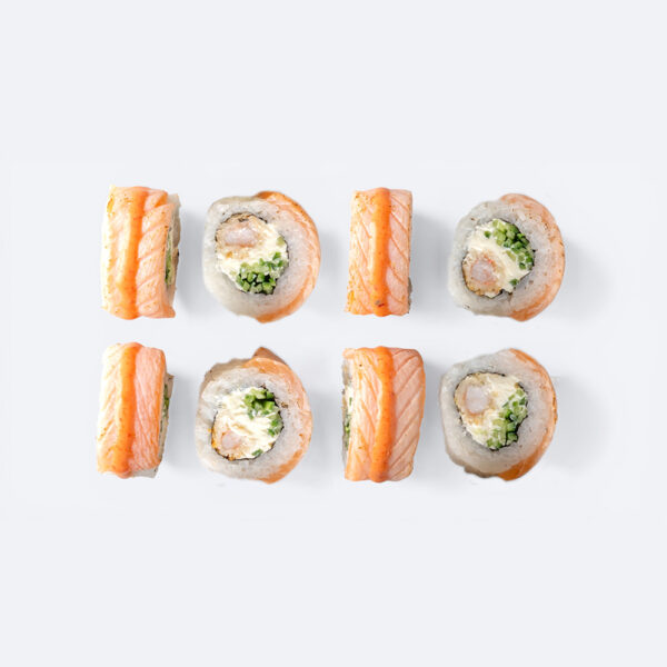 Lachs Ebi