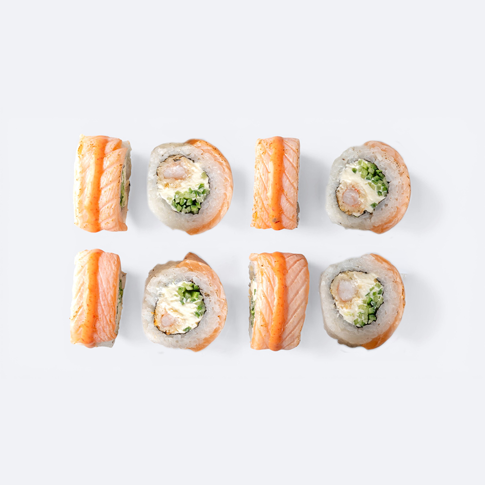Lachs Ebi