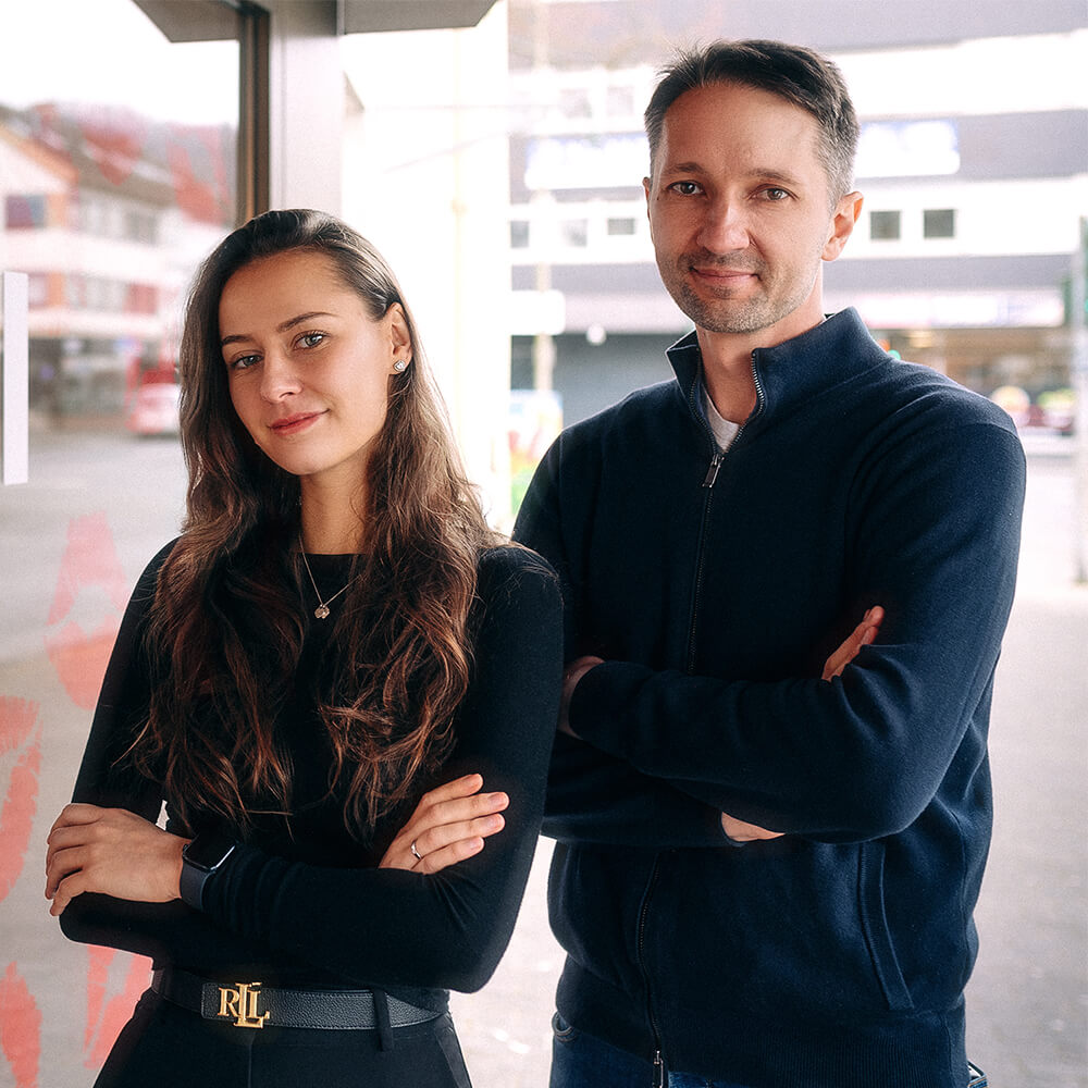 Roman und Lena von IKIGAI Sushi Siegen